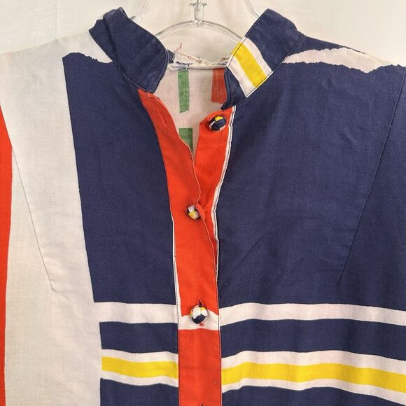 Catherine Ogust for Penthouse Gallery Signature Shirt Dress Womens Small? - Picture 5 of 9